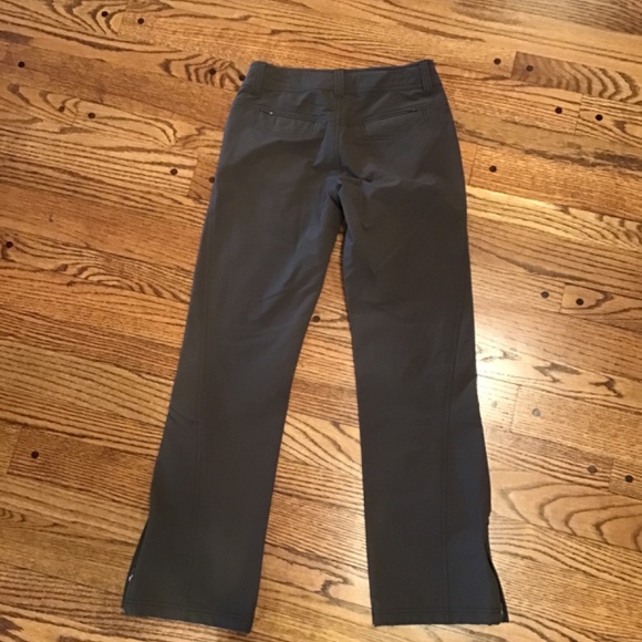 Athleta fleece lined snow pants - Picture 2 of 6